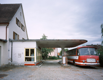 Former Gas Stations