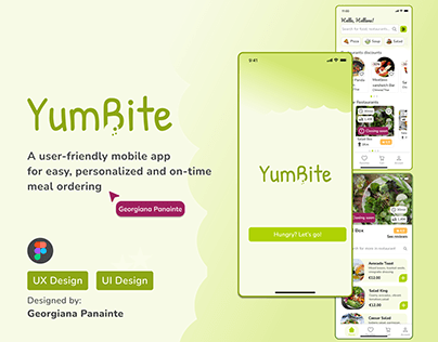 YumBite - On-time food delivery app