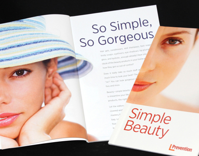 Rodale Simple Beauty Guide for Prevention Magazine