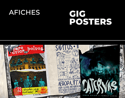 AFICHES - GIGPOSTERS