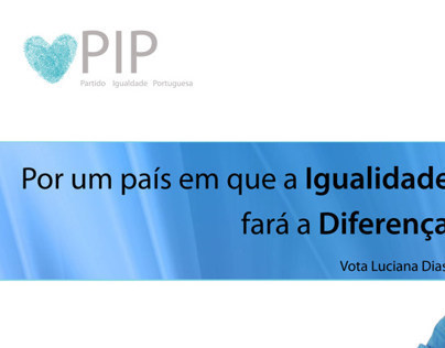 Cartaz Político // "Partido Igualdade Portuguesa"
