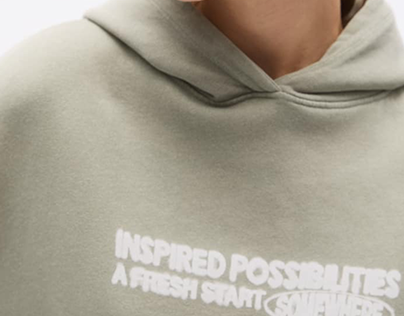 WASHED-EFFECT SWEATSHIRT WITH SLOGAN - PULL&BEAR AW2023