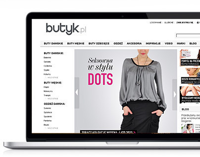 Butyk.pl - Shoes Shop