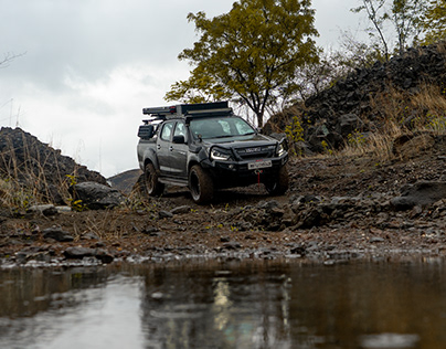Monsoons are gonna be fun with Isuzu D-Max V-Cross