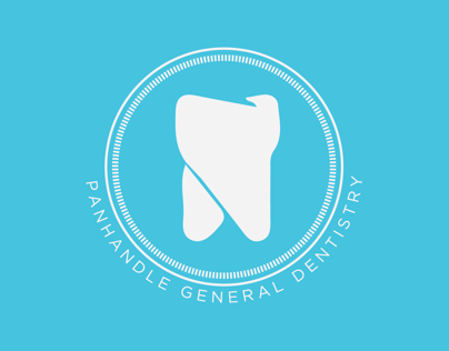 Panhandle General Dentistry Branding & Web Design.