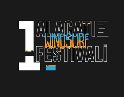 Çeşme 1.Alaçatı Windsurf Festivali Afiş Tasarımı