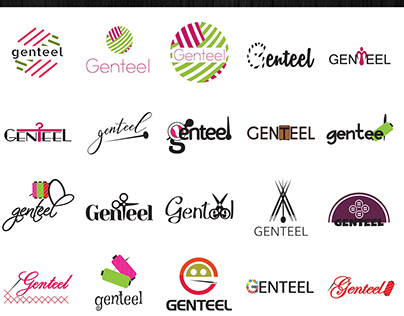 Logo Options for GENTEEL