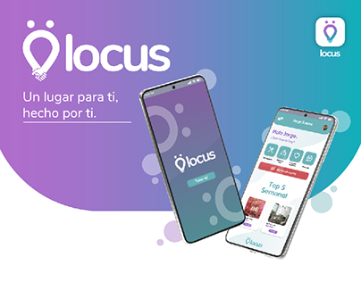locus - Proyecto diplomado UX-UI