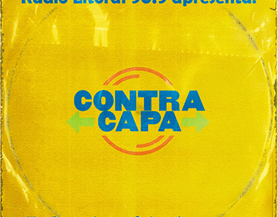 Projeto de branding e criação de logo para Contracapa