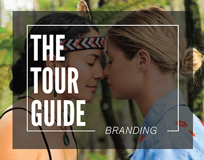 The Tour Guide Branding NZ