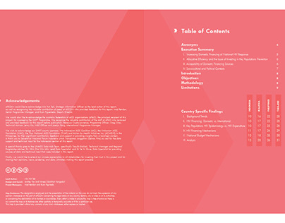 Desktop Publishing: Infographic and report layout
