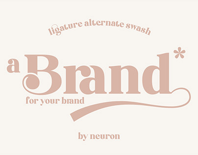 Brand Display Font