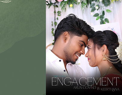 Engagement Story Of Arun & Keerthi