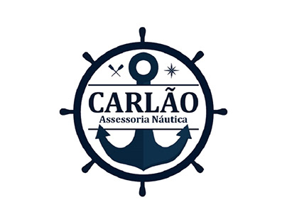Criação do logotipo Carlão Assessoria Náutica