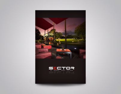 Sector bar & restaurant booklet