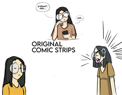 Comic strips || Written&Illustrated by Anukriti