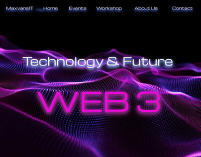 Design site WEB3.