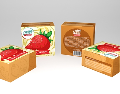 Packaging - Choco Desserts