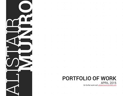 Portfolio of Select Work