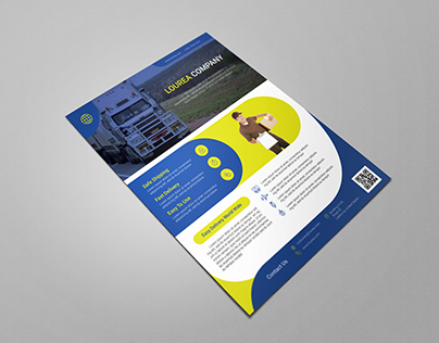 Logistic Corporate Flyer