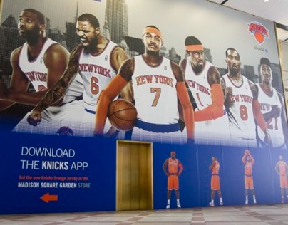 New York Knicks 2013-14 Branding - NY MADE