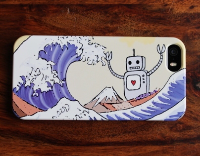 The Great Wave iPhone case