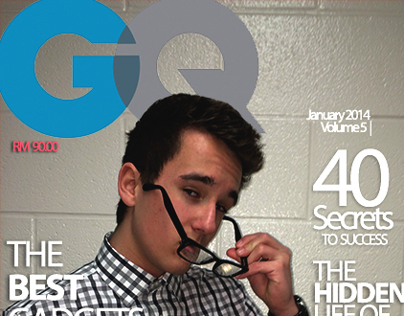 GQ Magazine Remake