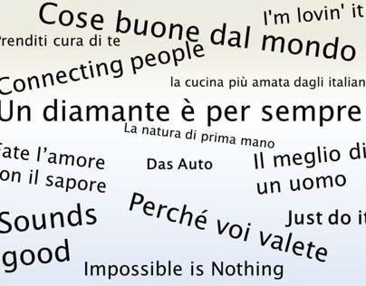 IDEAZIONE NAMING & PAYOFF