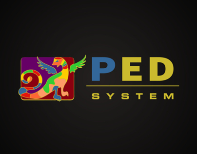 PED System - Logo design