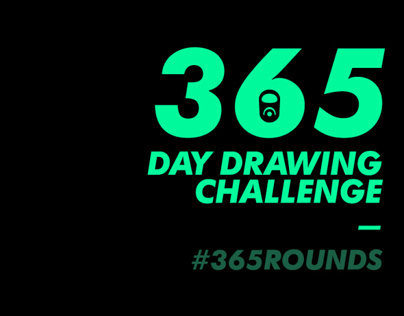 #365 Rounds - Daily drawing challenge 2013