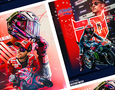 Project thumbnail - MotoGP Rider Race Graphics