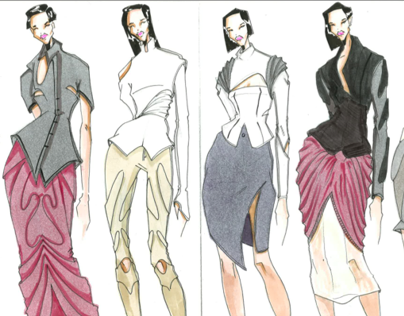 Fashion Final Design Collection