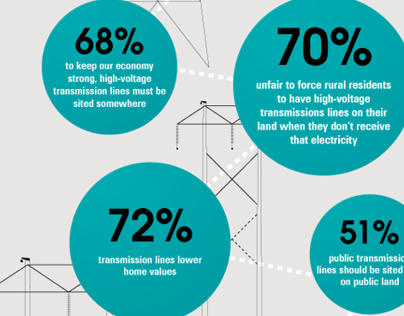 Washington Power Line Survey Infographic
