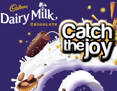 Cadbury DairyMilk - Catch the Joy