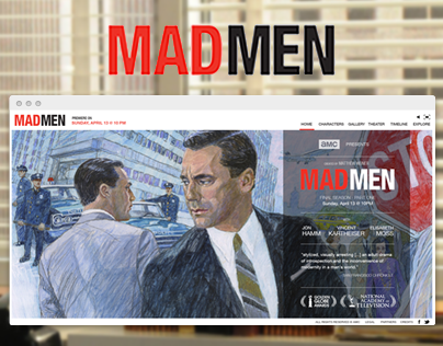 Mad Men Universe - Website