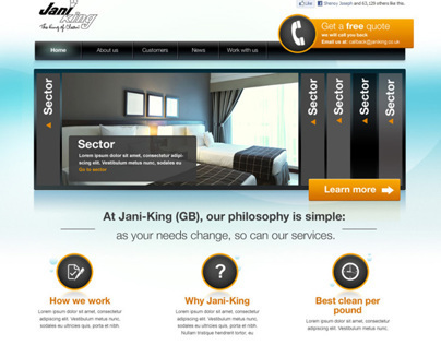 Jani King - Website