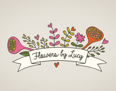 Identity for a florist