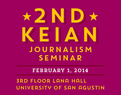 Keian Journalism Seminar