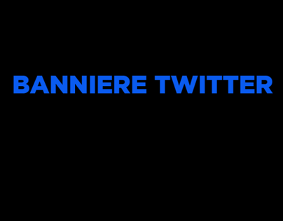 BANNIERE TWITTER STYLE 2013