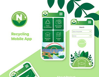 Recycling Mobile Application