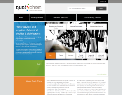 Quatchem UK designed and developed by iLead Digital