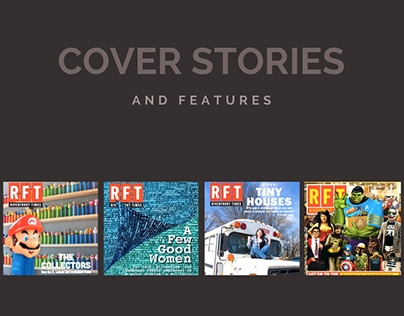 Cover Stories/Inside Features