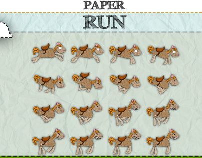 Game | Paper RUN