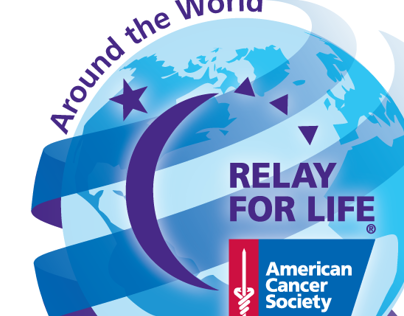 Vancouver Relay For Life 2014 theme logo design