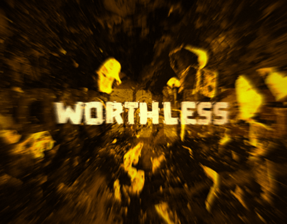 Wired For Worthless - Kinetic Typography