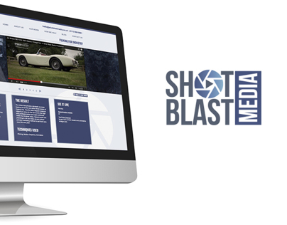 Shot Blast Media | Film, Graphic Design & Web Design