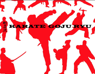 Karate classes poster A4