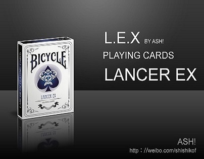 [L.E.X] LANCER EX Playing Cards
