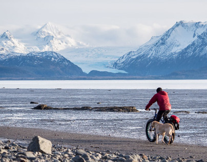 Fat Tire Biking Homer, Alaska