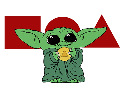 Baby Yoda Squid Game Version